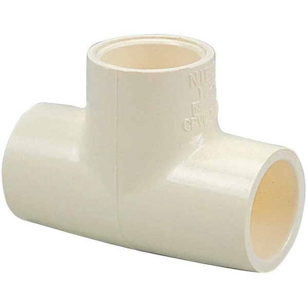 1-1/2 in. x 1-1/2 in. x 1 in. CPVC CTS Socket x Socket x Socket Reducing Tee Fitting
